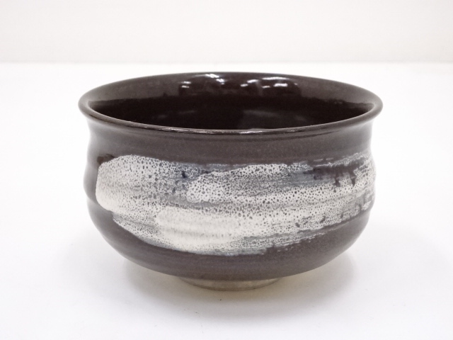 JAPANESE TEA CEREMONY / CHAWAN(TEA BOWL) / BRUSH MARKS
